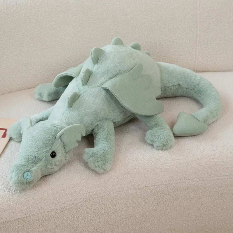 Suaves peluches de dragón