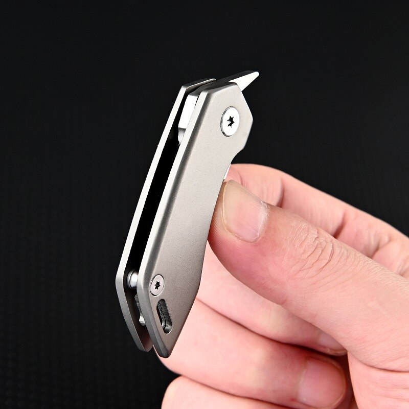 BowLift | Llave de cuchillo de bolso de aleación de titanio Titan