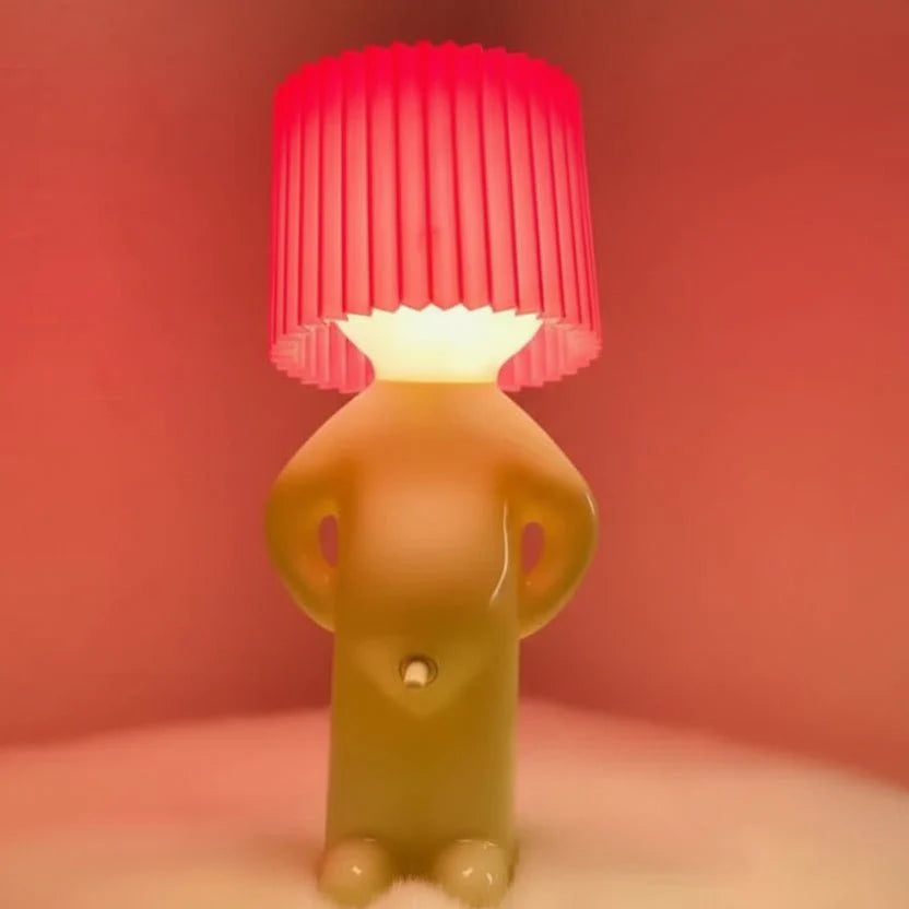 WACKYLAMP– Lámpara LED juguetona para una atmósfera alegre