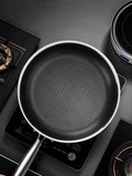 STEELCORE – Poêle en acier inoxydable pour une cuisson économe en énergie et durable
