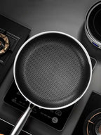 STEELCORE – Poêle en acier inoxydable pour une cuisson économe en énergie et durable