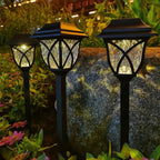 Jardín solar | Iluminación con efecto natural
