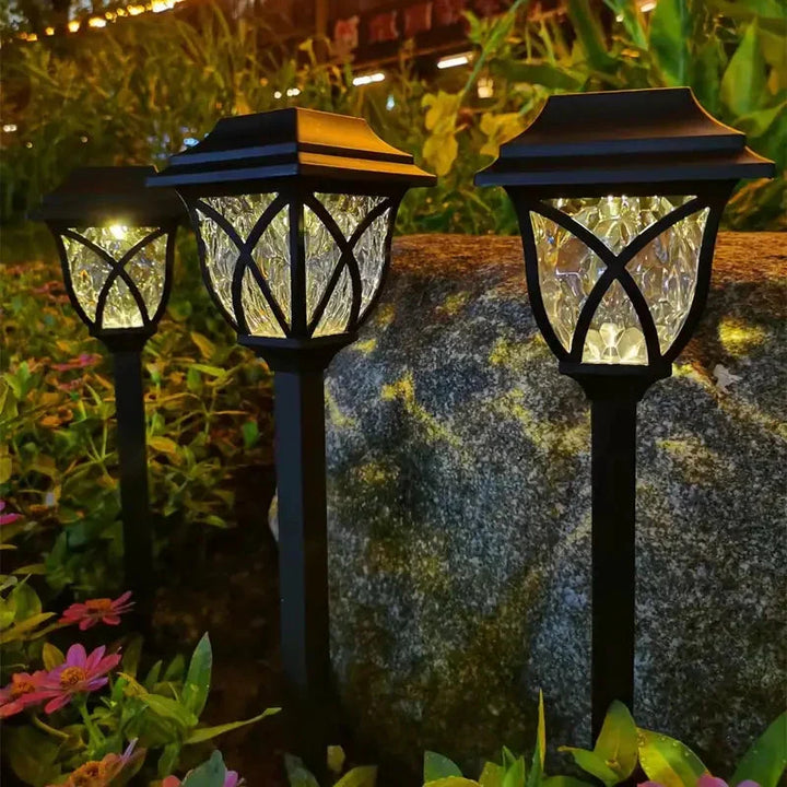 Jardín solar | Iluminación con efecto natural