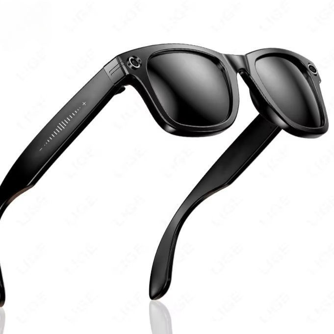 Gafas de Cámara Inteligente con Foto, Video, Traducción y Audio Bluetooth