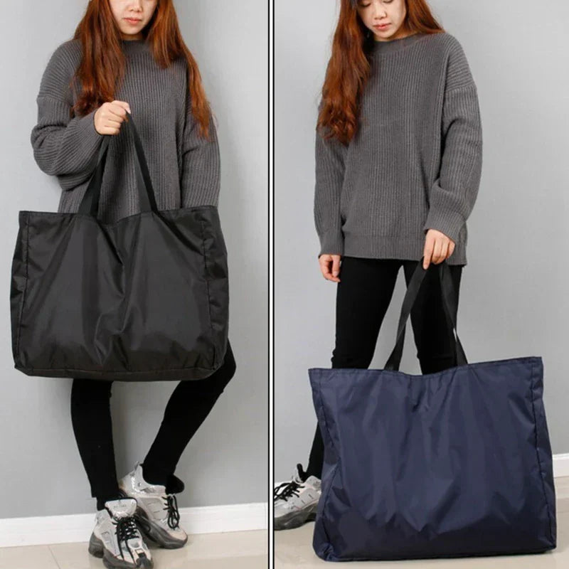 Kalsten | Bolsa de Viaje Impermeable Voyanella | Plegable y Ligera | Gran Capacidad | Bolsa de Fin de Semana de Nailon para Mujeres | En 4 Tamaños