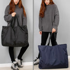 Bolsa de viaje impermeable Voyanella | Plegable y ligera | Gran capacidad | Fin de semana de nylon para mujeres | En 4 tamaños