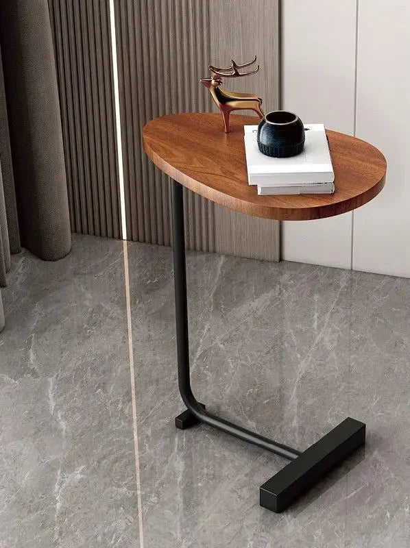 Mesa auxiliar | Moderna y versátil - Ideal para al lado del sofá o como mesita de noche - Diseño compacto y elegante