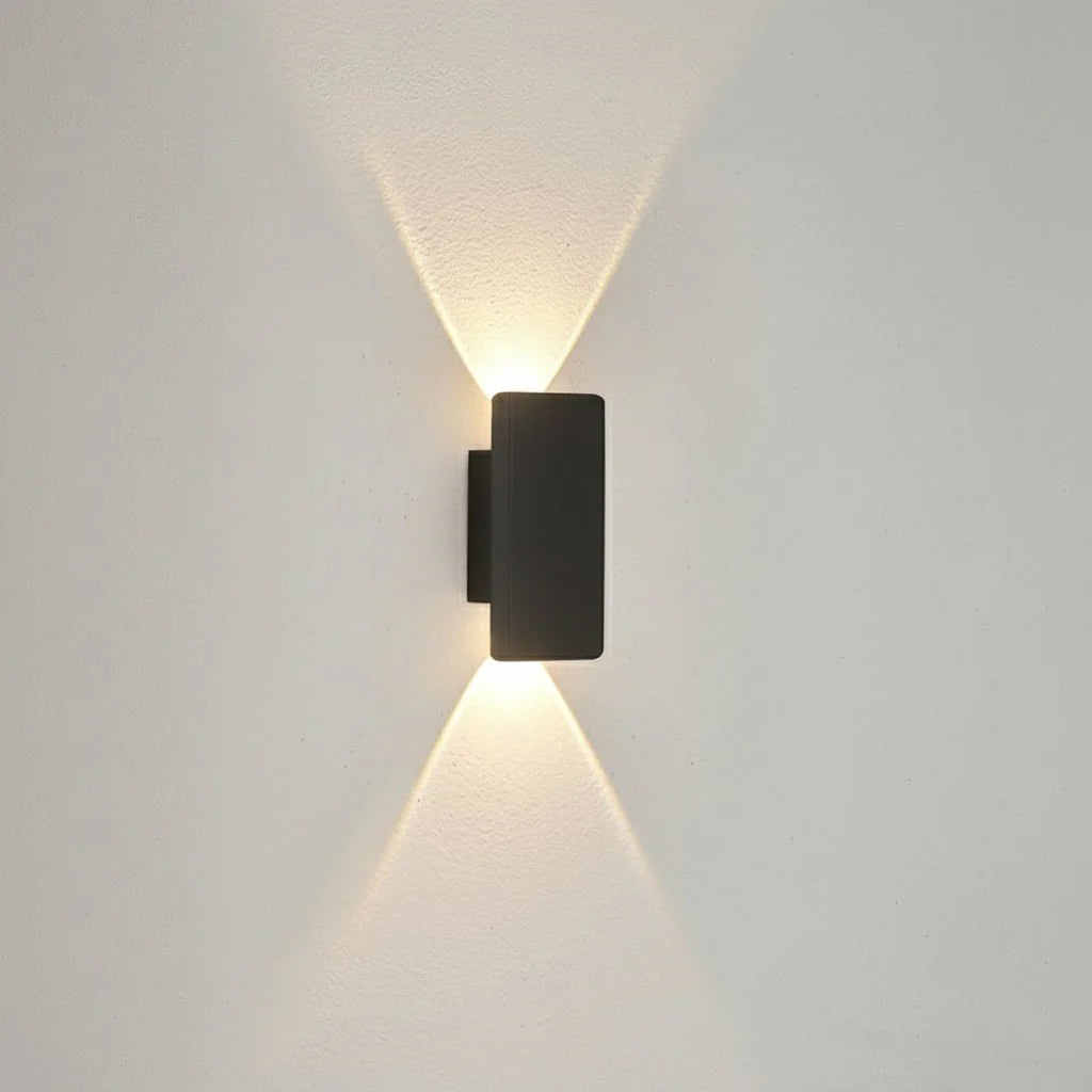 OUTGLOW – Applique murale LED en aluminium étanche pour intérieur et extérieur