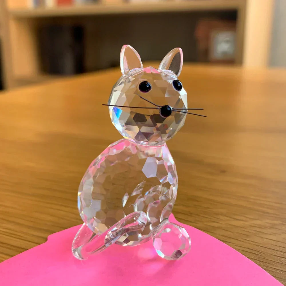 Figuras de bolas de cristal de animales súper lindas