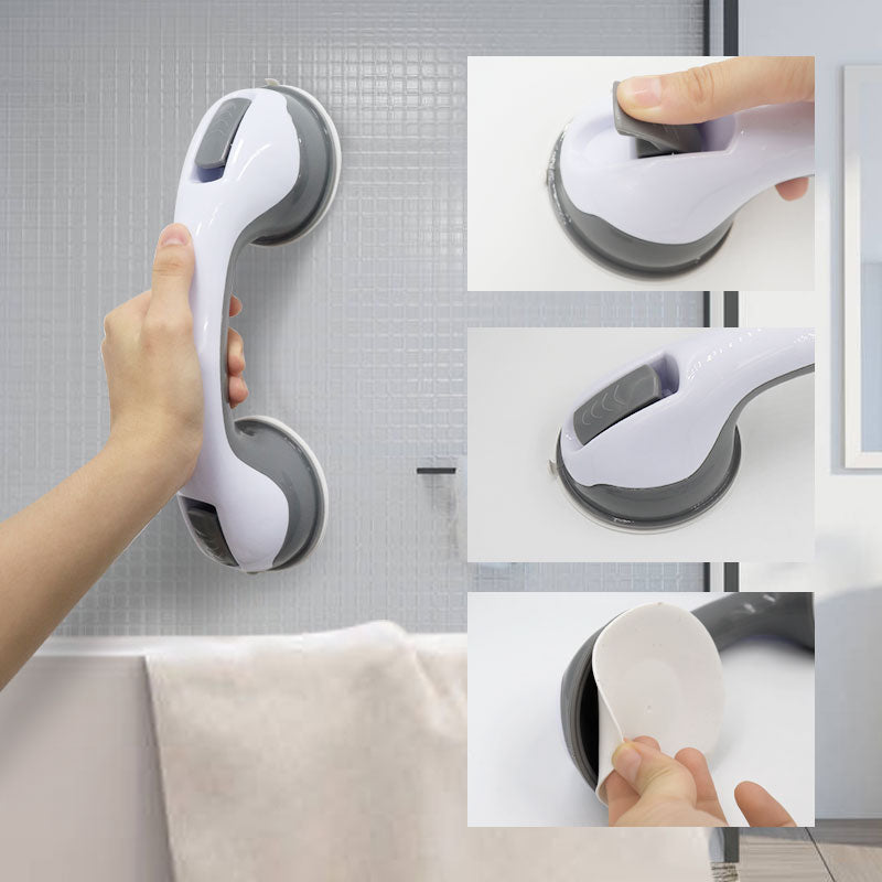 Agarre de Seguridad de 30 cm con Ventosa para Baño y Ducha