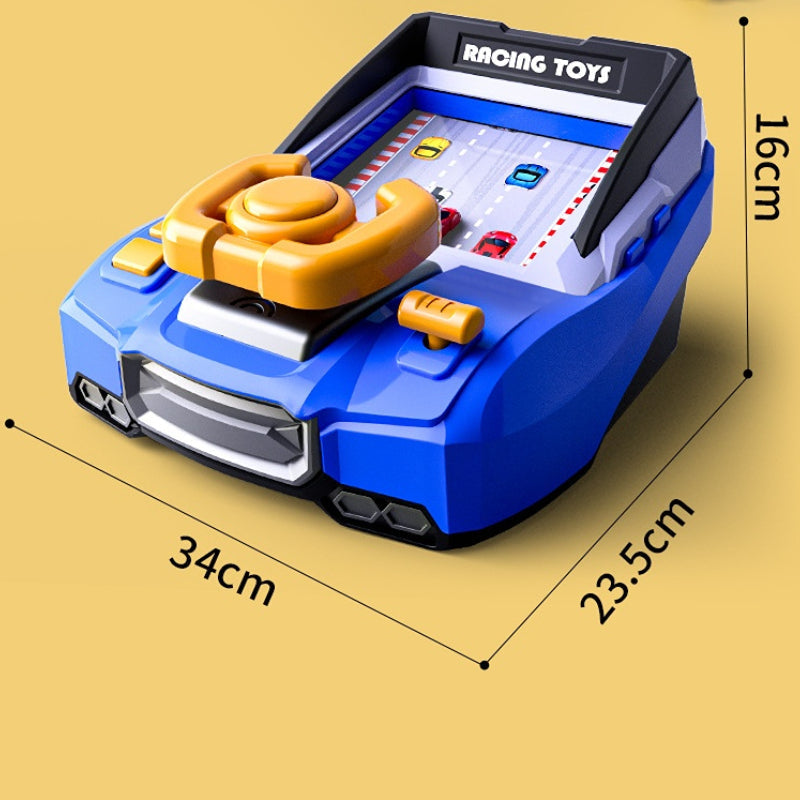 Juego de Carreras Infantil - Juguete Interactivo con Volante