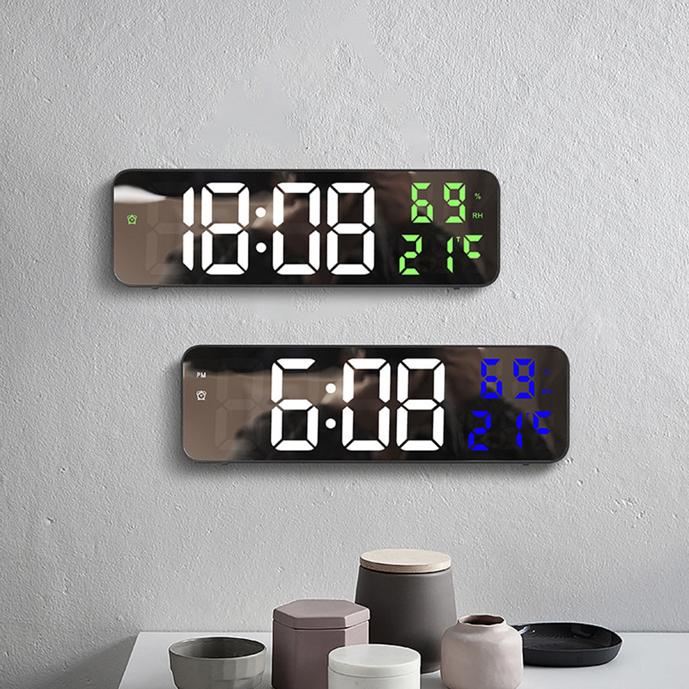 TimeSense - Reloj LED inteligente con monitoreo climático
