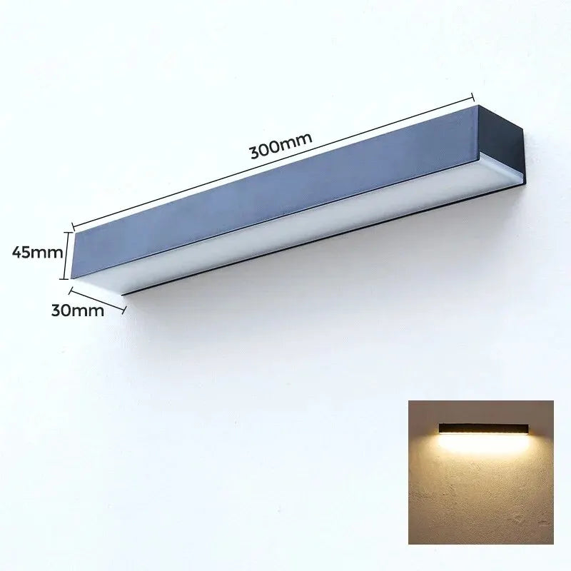 Lámpara Solar de Pared Solavella | 16 LEDs | Súper Brillante y Resistente al Agua | Para Jardín, Balcón y Pared de Casa | Blanco Cálido y Frío