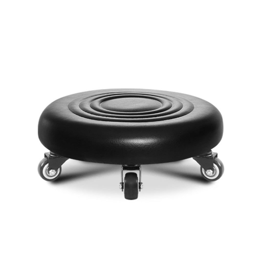 Kalsten | Taburete Rodante con Ruedas y Rotación de 360 Grados