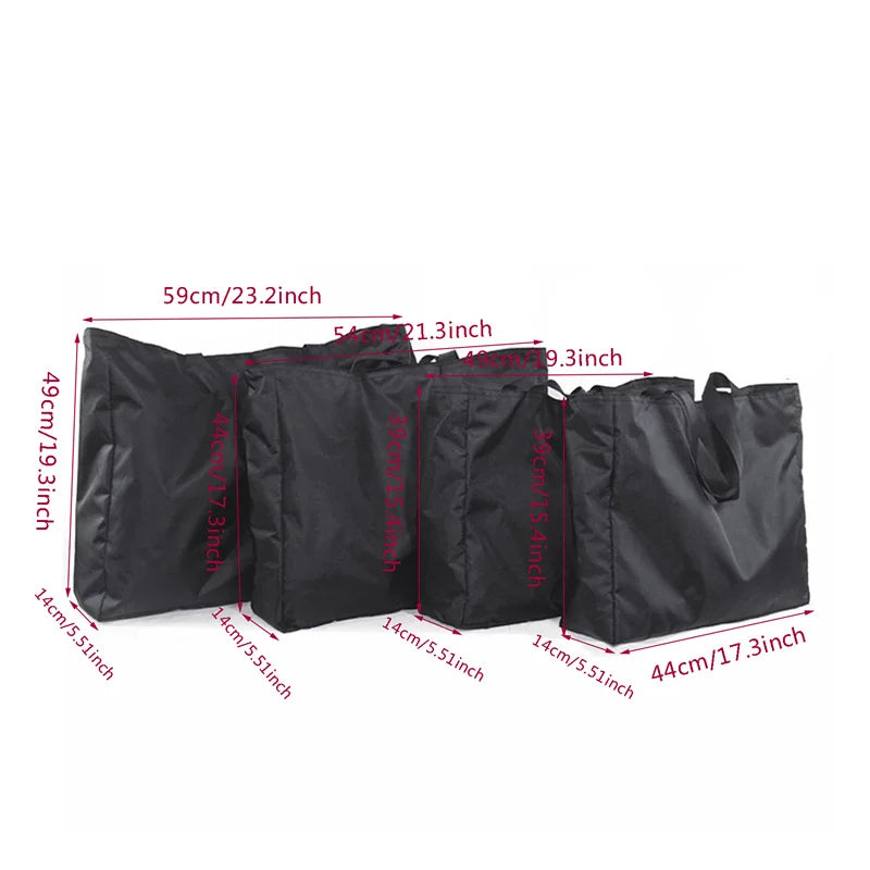 Kalsten | Bolsa de Viaje Impermeable Voyanella | Plegable y Ligera | Gran Capacidad | Bolsa de Fin de Semana de Nailon para Mujeres | En 4 Tamaños