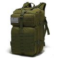 TrailPro Mochila Táctica Commando 30L+ Mochila para Acampar, Pescar y Cazar