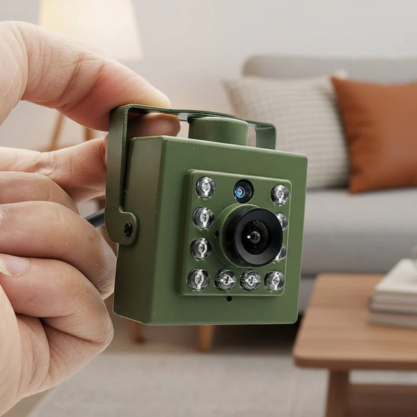 NESTCAM – Caméra WLAN 1080p HD & Résistante aux intempéries