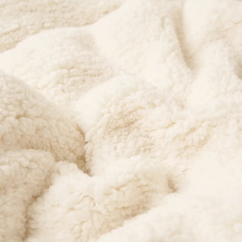 VeluWool - Manta reversible para sofá o cama