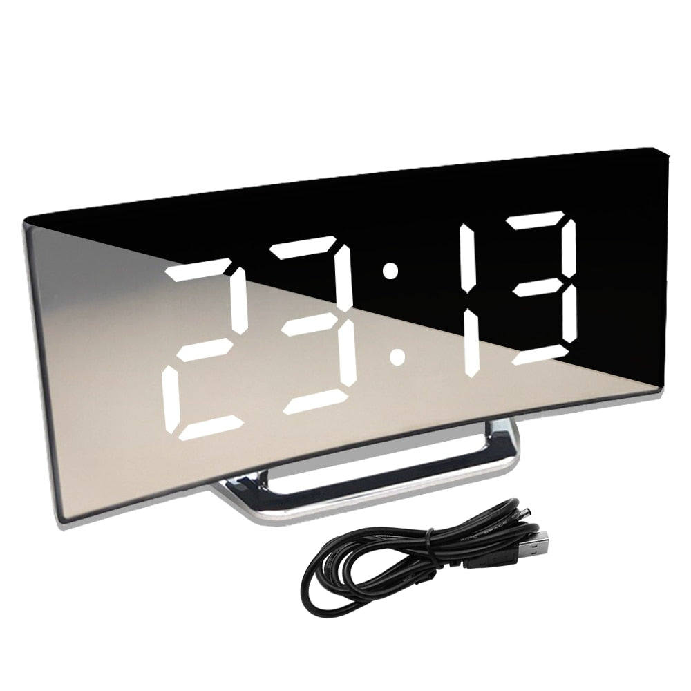Reloj Despertador con Pantalla LED