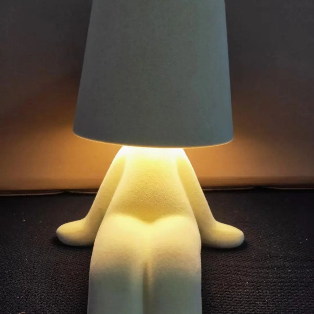 Lámpara de Escritorio Moderna Hombre Peculiar