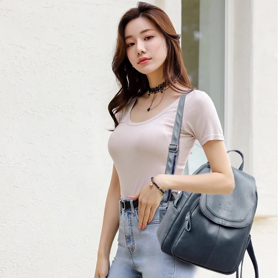 BowLift | Mochila de Cuero para Mujeres