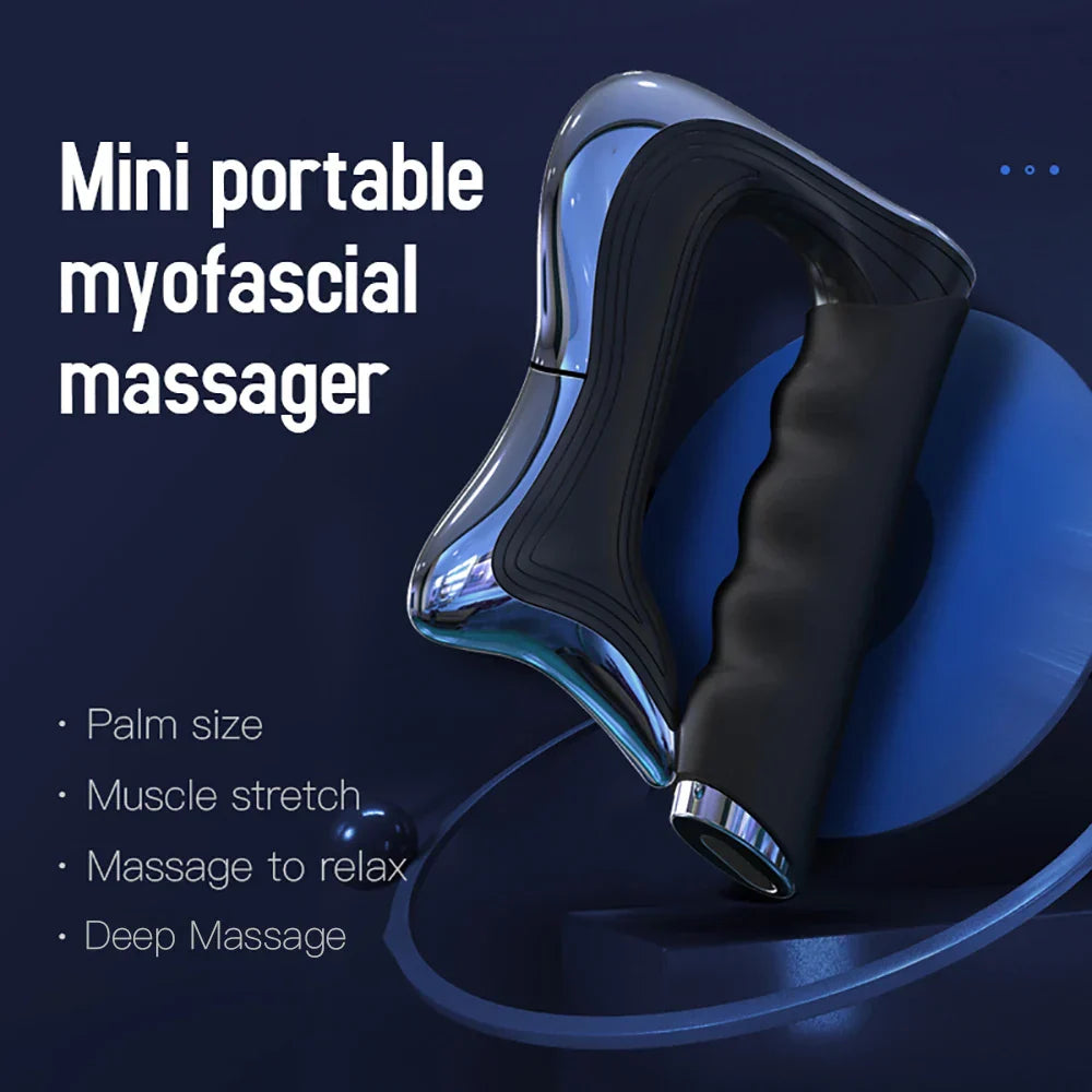 Lisslune | Cuchilla de Masaje Eléctrico para Fascia con Micro-Vibraciones y Estimulador Muscular – Reviva