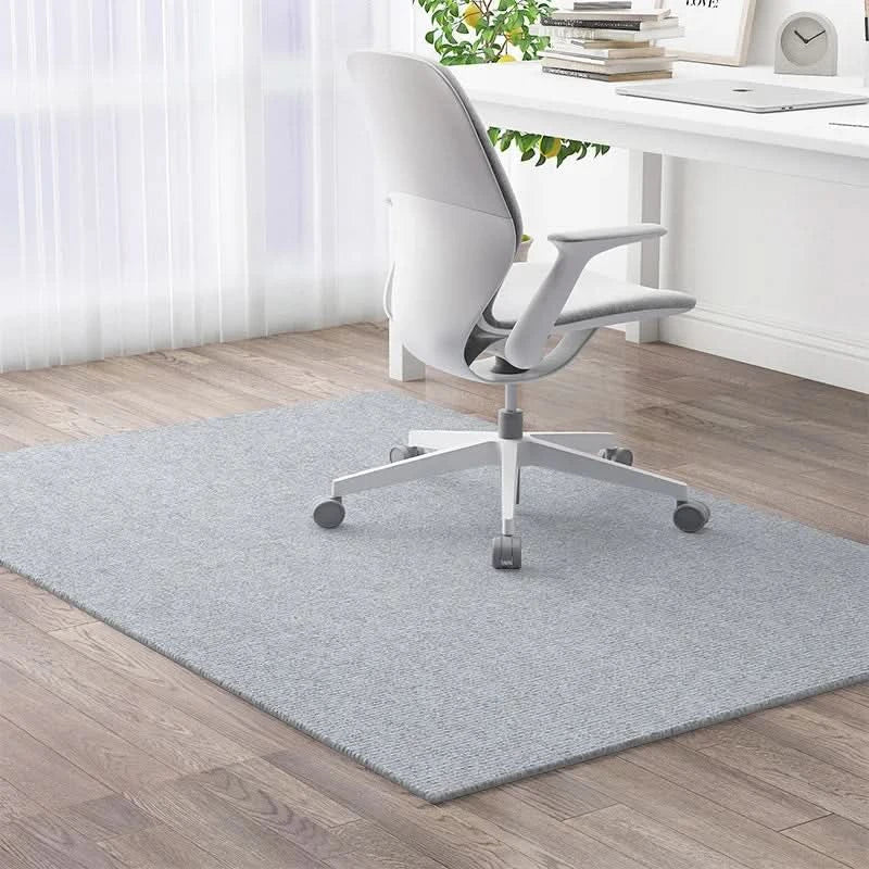 Lisslune | Alfombrilla Grande para Silla de Oficina – Protector de Alfombra Duradero para Pisos Duros