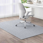 Lisslune | Alfombrilla Grande para Silla de Oficina – Protector de Alfombra Duradero para Pisos Duros