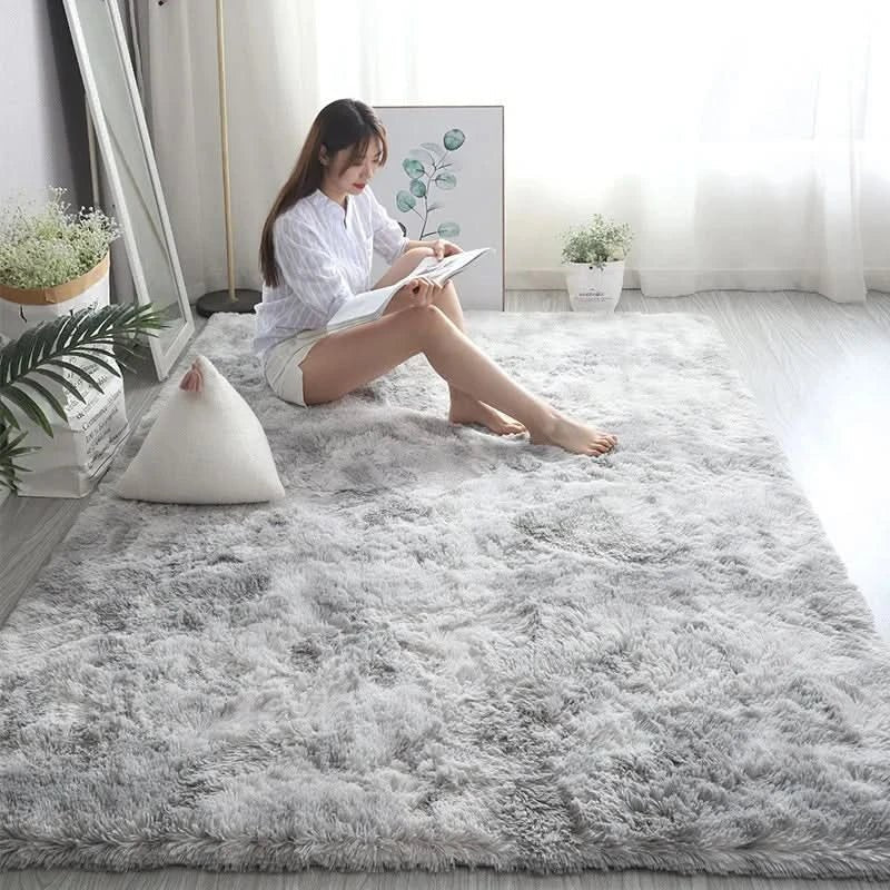 CozyPlush – Alfombra de lujo de piel sintética