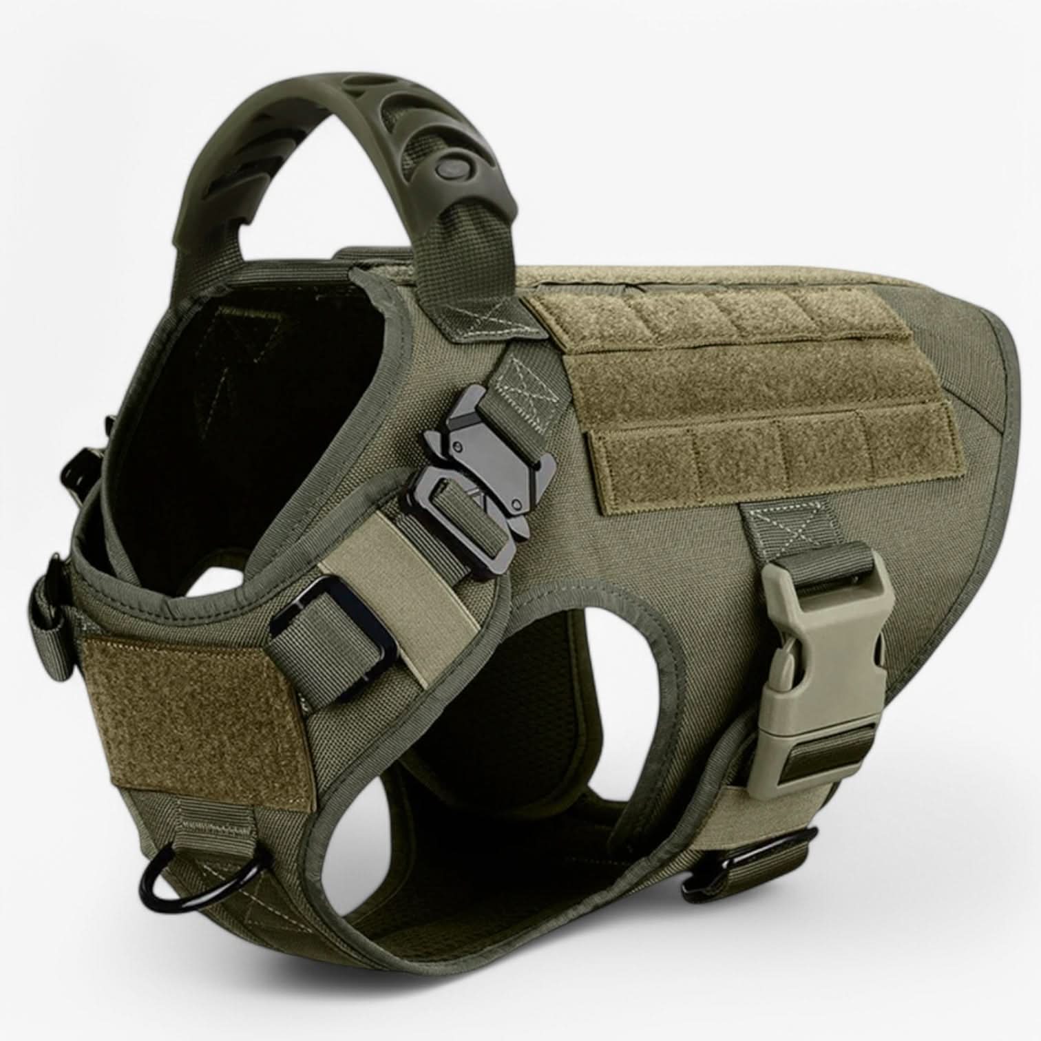TACTICALK9 – Harnais robuste pour chiens pour un contrôle et un confort maximal