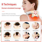 NECKVIBE – Dispositivo inteligente de vibraciones y calor para el cuello para una profunda relajación