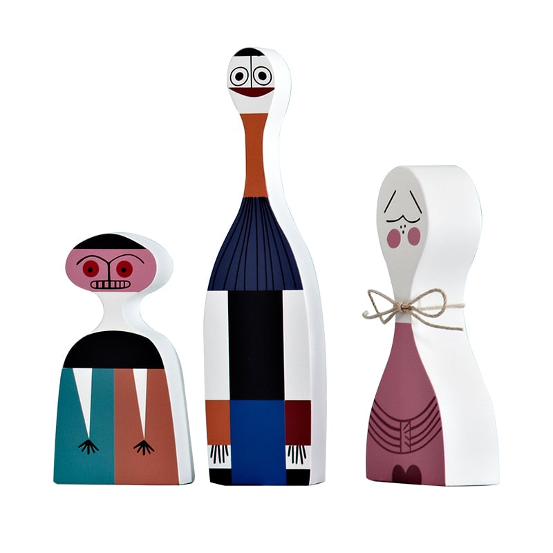 Figuras de Madera Hechas a Mano