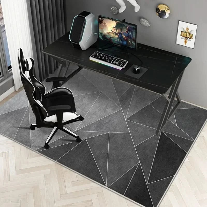 Alfombrilla de Oficina Lavable – Protector de Alfombra para Suelos Duros
