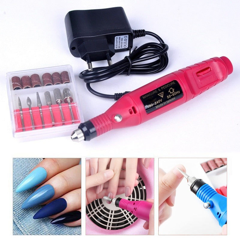 Juego de Lima de Uñas Eléctrico