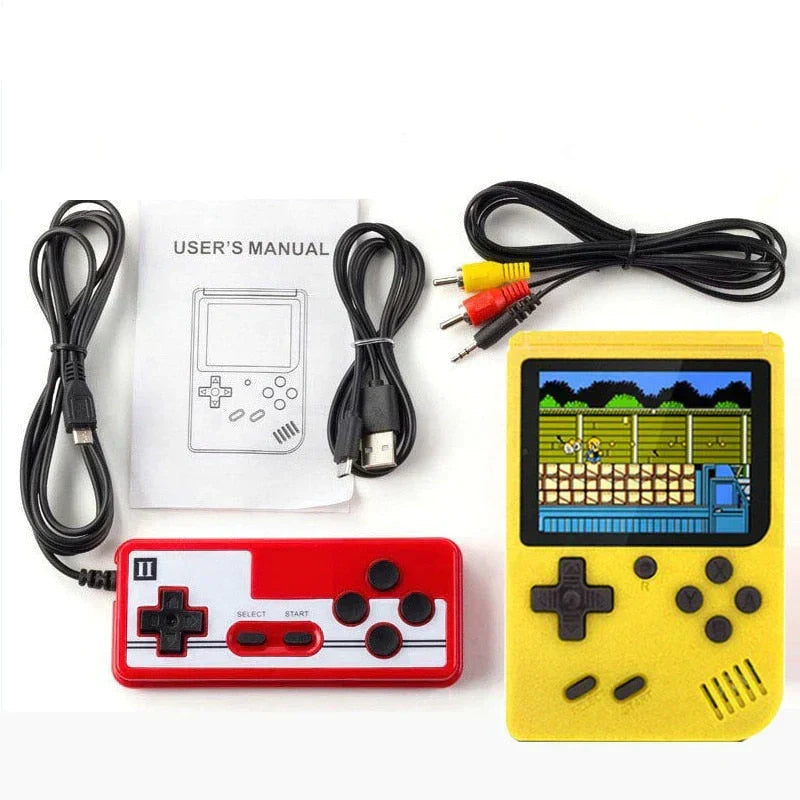 Consola de Juegos Retro Portátil 400-en-1 con Salida de TV