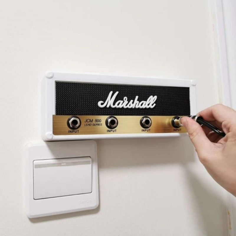 Soporte de llaves montado en la pared para amplificador