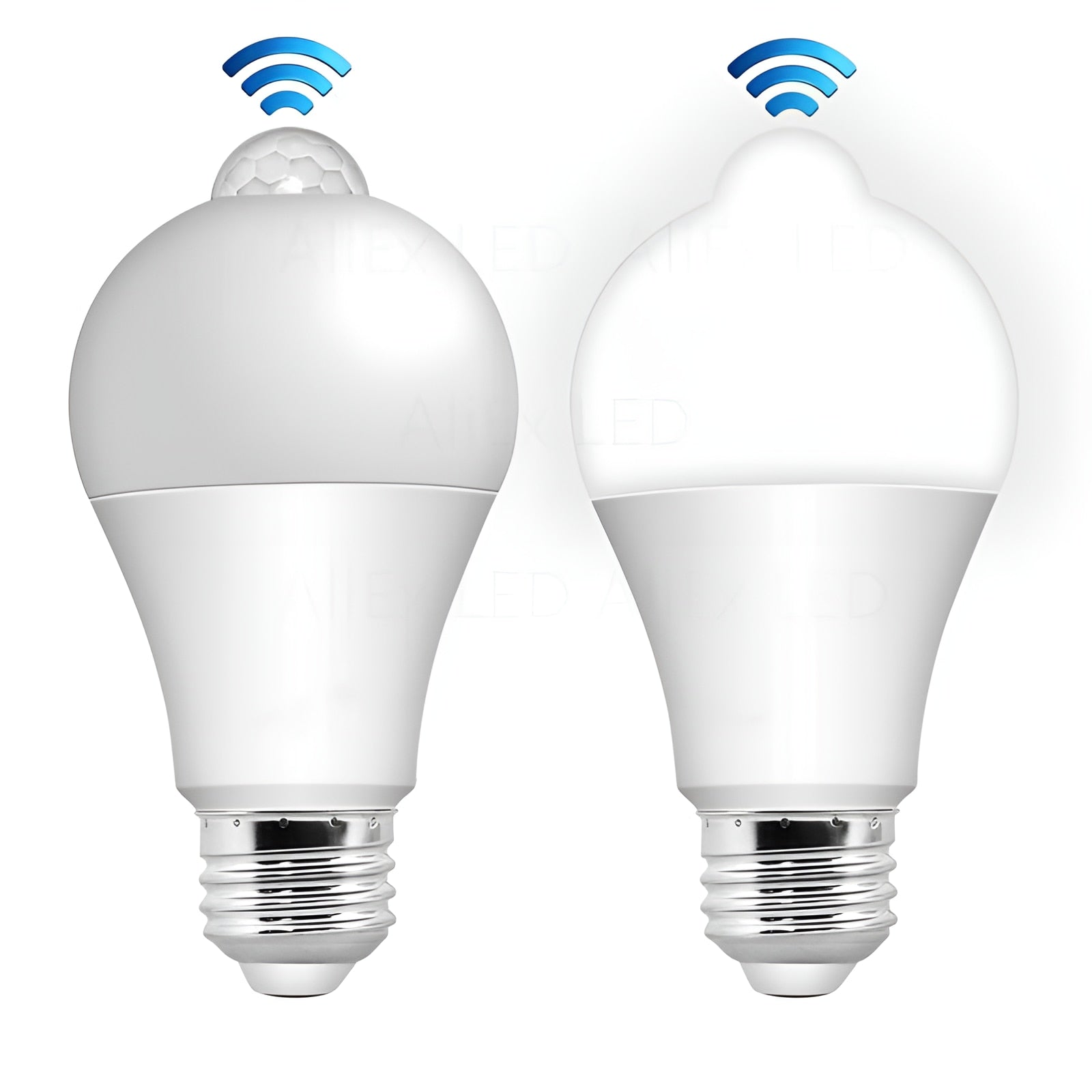 Lámpara LED con sensor de movimiento