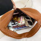 Sophia™ | Elegante bolsa de hombro de cuero