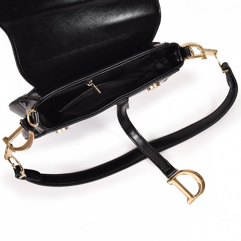 Bolso de Hombro de Lujo para Mujeres - exclusivo de PU - Bolso de Silla