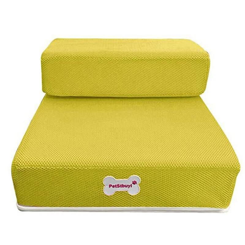 Hundeschritt Profi – Escalera de lujo para perros para un ascenso suave a sofá y cama