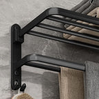 HandtuchLux - Soporte de Toallas de Aluminio Elegante