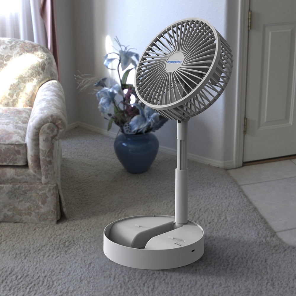Ventilador Portátil Recargable de 3 Velocidades