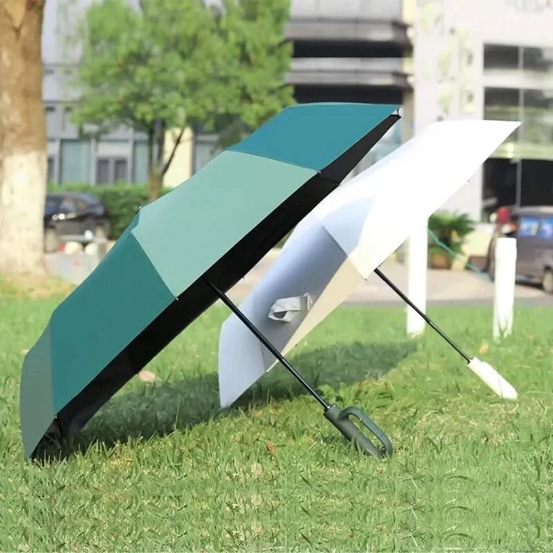 RegenWächter – Paraguas Automático Con Protección Contra Viento y UV