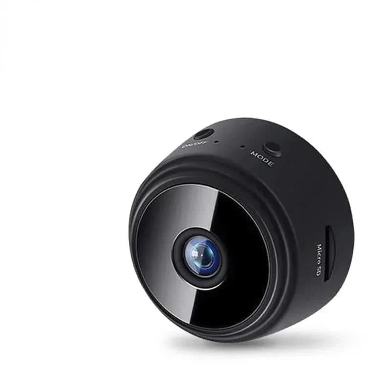 MINICAM 1080P – Cámara de seguridad compacta con visión nocturna y control por app