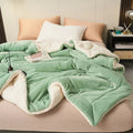 VeluWool - Manta reversible para sofá o cama