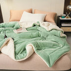 VeluWool - Manta reversible para sofá o cama