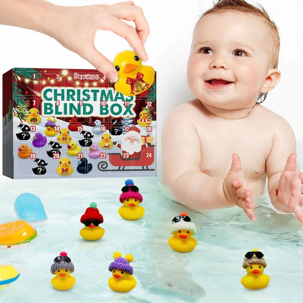 Calendario de Adviento de Patitos de Baño (edición 2026)