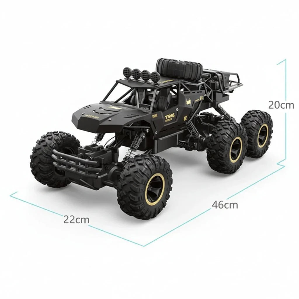 ROCKSTRIKER – Monstertruck RC 4WD para diversión potente en offroad