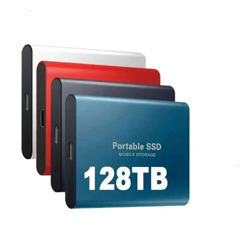 SSD ultrarrápido de 128GB – Compacto. Duradero. Siempre listo