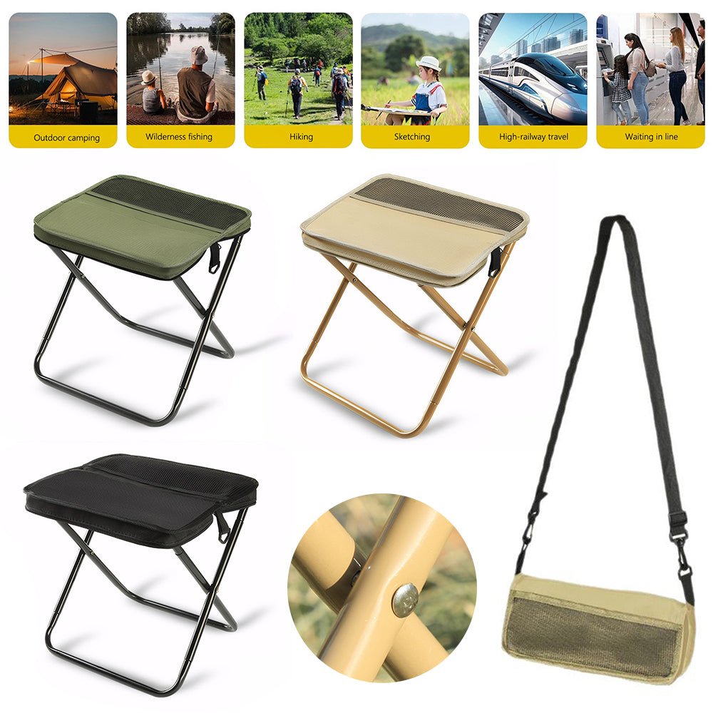 SAC DE CHAISE 2 EN 1 – Chaise pliante imperméable & sac à dos pour aventures en plein air